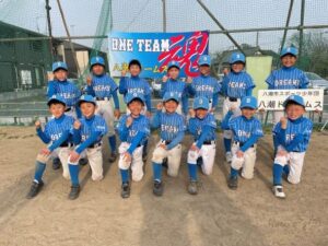少年野球チーム「大曽根DREAMS」新年長園児/新一年生/二年生ジュニアメンバー募集中!!