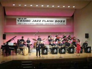 【文化協会通信】THURSDAY JAZZ CLUB  Yashio Jazz Flash 2023 開催