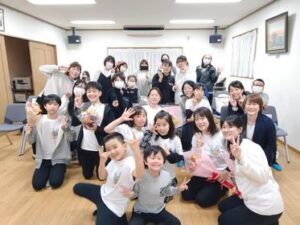 児童合唱「あかみみうたう!!DAN」一緒に合唱を楽しもう!!