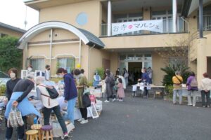 お寺deマルシェ訪問報告[草加市光明寺]