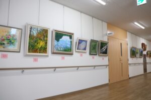 翠洋会(すいようかい)洋画クラブ展 りらーと八幡でやってます【祝40周年記念展】