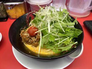 冷やし豆乳タンタンメンの季節がやってまいりました　ラーメン魁力屋　【今日のランチ】