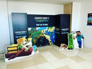 マインクラフトPOP　UP　STORE
