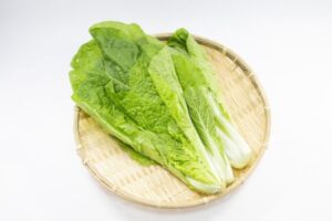 八潮の野菜「山東菜」ＪＡさいかつ八潮直売所にて山東菜まつり開催