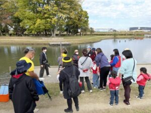 「水辺の楽校・体験教室」に遊びに行ってきました