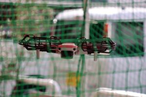 フレスポ八潮でドローンの無料飛行体験会にお邪魔しました