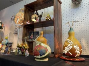 ひょうたんランプを作ろう2022　令和4年度八潮市文化協会委託事業