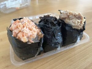 八潮市中央のおにぎり専門店「結」でおにぎりを頂きました【今日のランチ/八潮のランチ】