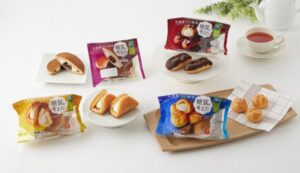 糖質を考えたプチシュークリーム