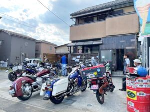 ライダーズカフェ「はらっぱ」