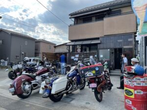 ライダーズカフェ「はらっぱ」