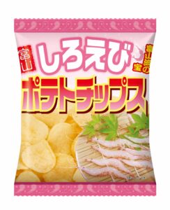「マツコの知らない世界　じゃがいもの世界」で菊水堂製造のしろえびポテトチップスが紹介されました