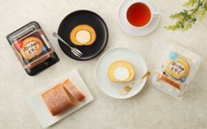 とろける生ロール